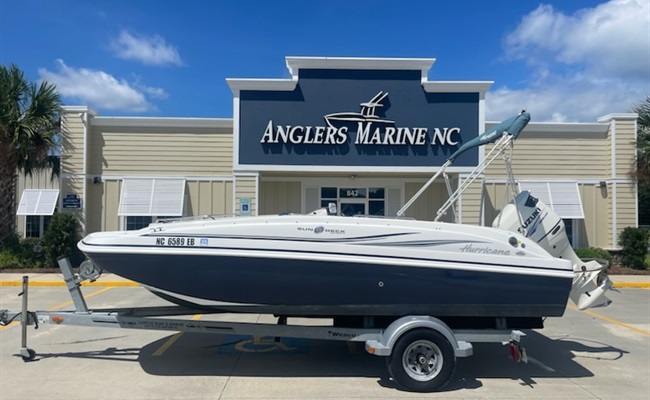 2015 Hurricane 188 Sundeck Sport